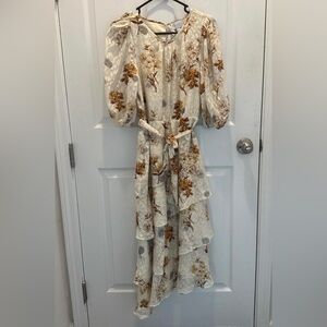 Sugarlips The Albert Floral Textured Dress